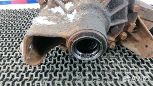 Редуктор задний land rover range rover 3 (4BA04MO0