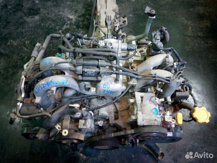 Двигатель Subaru Impreza GG3 EJ152 2000г (б/у)