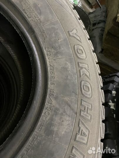 Yokohama Geolandar A/T-S G012 285/75 R16