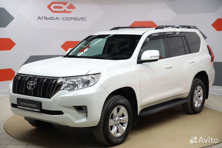 Toyota Land Cruiser Prado 2.7 AT, 2021, 36 400 км