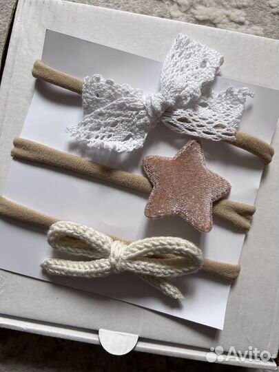 Повязка на голову для девочки (набор Maiva kids)