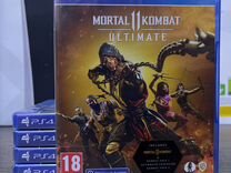 Mortal Kombat 11 Ultimate PS4 Новый