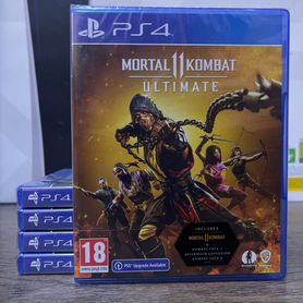 Mortal Kombat 11 Ultimate PS4 Новый