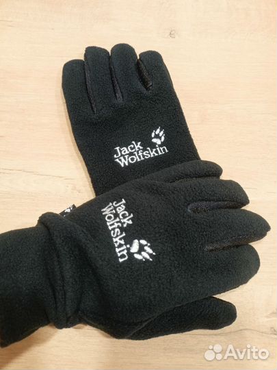 Перчатки флисовые