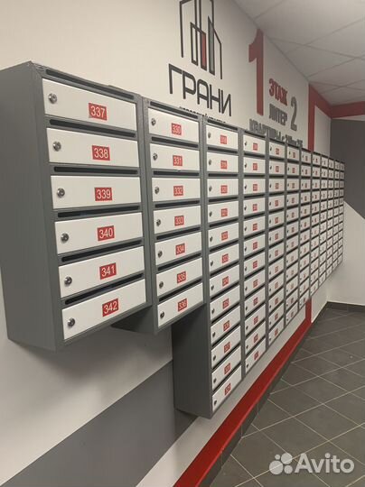 Почтовые ящики в подъезд