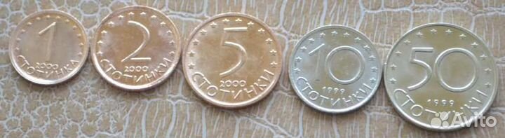 Монеты Европы