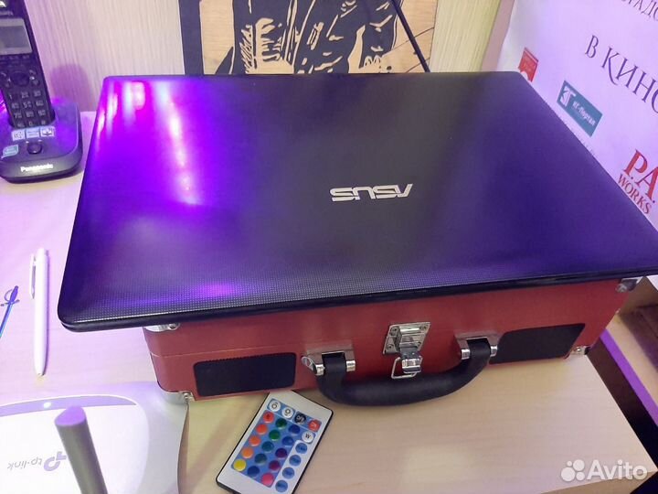 Ноутбук Asus X501A с переустановленной Windows 10