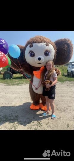 Чебурашка, аниматор на праздник