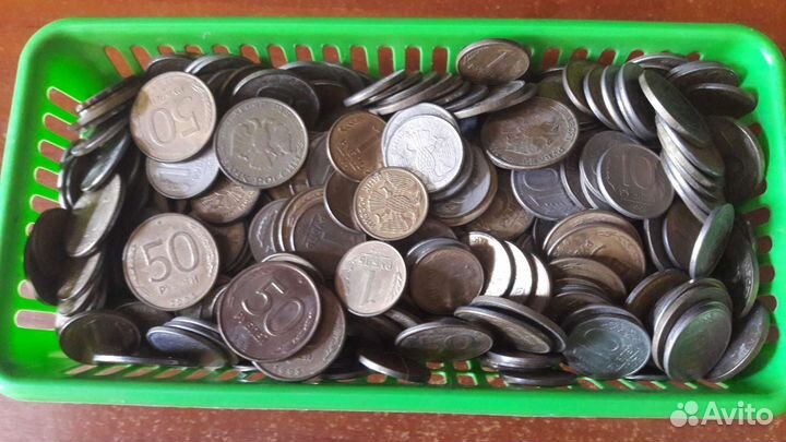 Монеты 10р 20р 50р 1992-93год