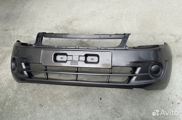 Бампер передний ваз granta кориандр пороги спорт