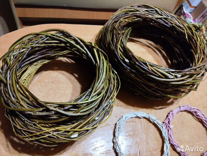 Венок пасхальный основа для венков