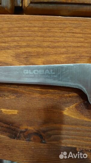 Нож Global поварской