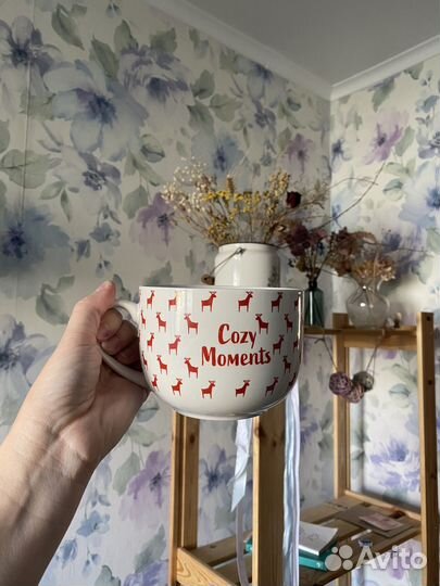 Кружка новогодняя