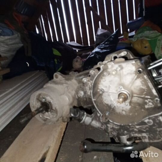 Мотор на скутер