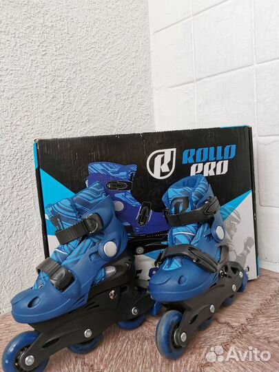 Роликовые коньки детские раздвижные трансформеры