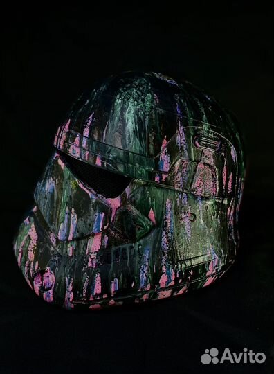 Ночник. Шлем имперского штурмовика из Star Wars