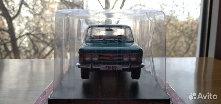 Модель автомобиля Polski fiat 125P Ашет #87
