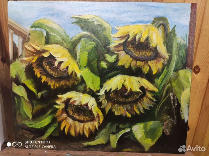 Картина маслом на холсте