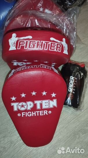 Боксерские лапы для единоборств