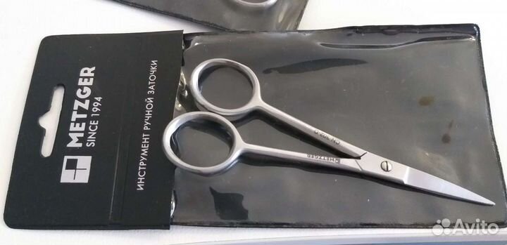 Ножницы для Усов и Бороды