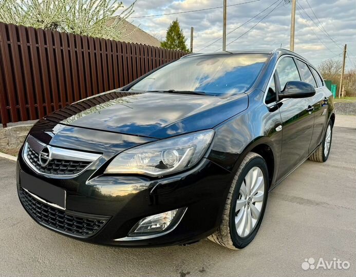 Opel Astra 1.4 AT, 2012, 164 000 км