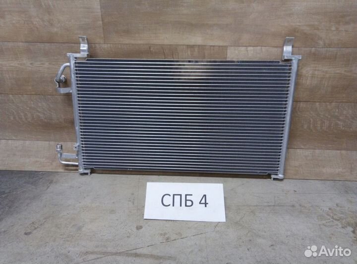 Радиатор кондиционера Нексия