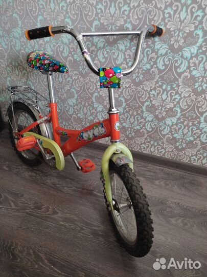 Детский велосипед 14 дюймов бу