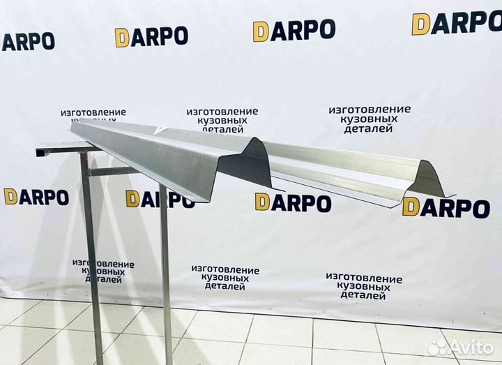 Пороги для Ford Transit (2000-2020)