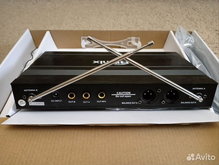 Для любителей караоке Микрофоны и система Ritmix