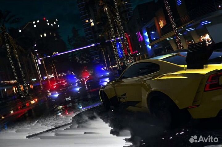 Need for Speed: Heat PS4, русская версия