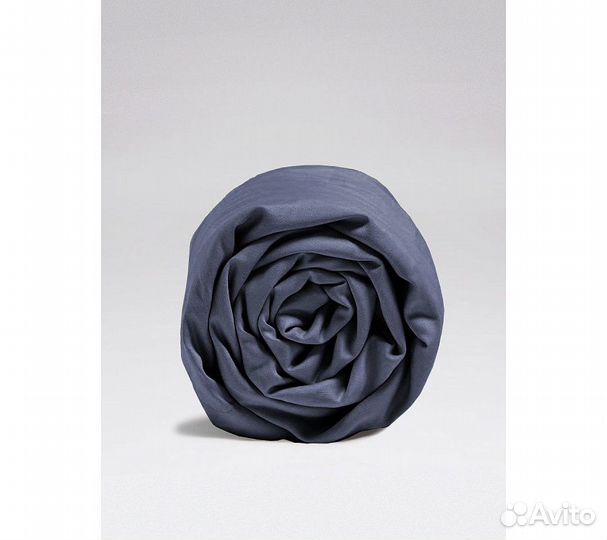 Простынь GoodNight Сатин 200х200х20 Мокрый Асфальт