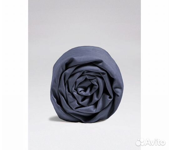 Простынь GoodNight Сатин 200х200х20 Мокрый Асфальт