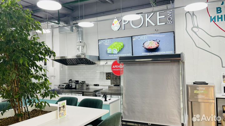 Сдам в аренду кафе ресторан