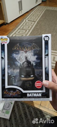 Funko pop Batman Arkham Asylum