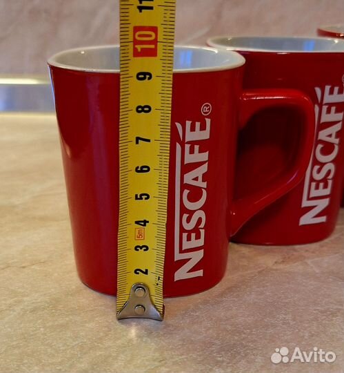 Кружки Nescafe, Lipton, Brooke Bond и чашки