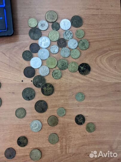 Старинные монеты