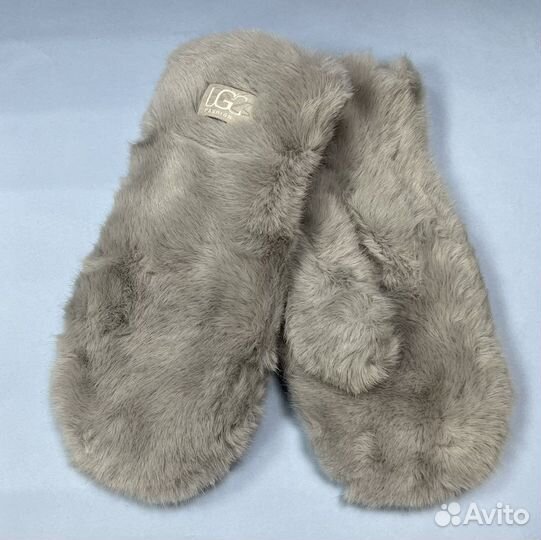 Варежки женские теплые