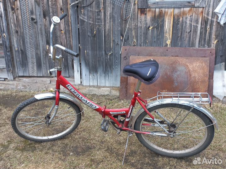 Велосипед forward