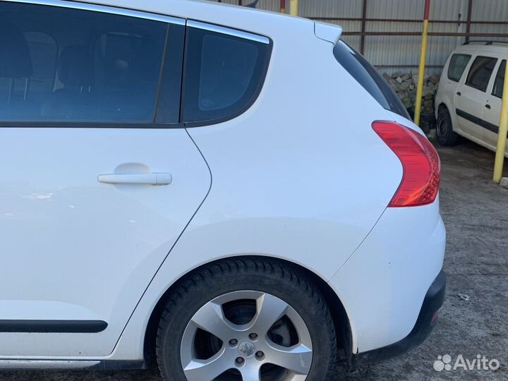 Задняя часть кузова peugeot 3008