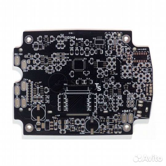 Металлоискатель Квазар F3. Печатная плата