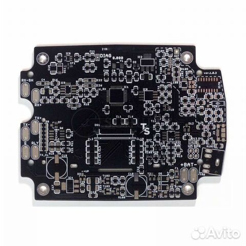 Металлоискатель Квазар F3. Печатная плата