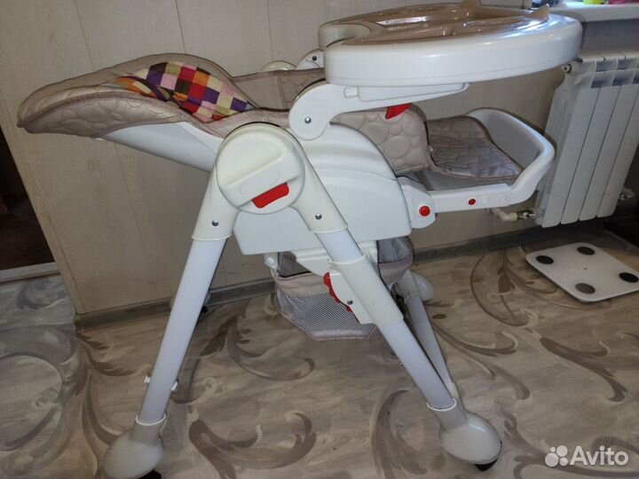 Стульчик для кормления sweet baby luxor