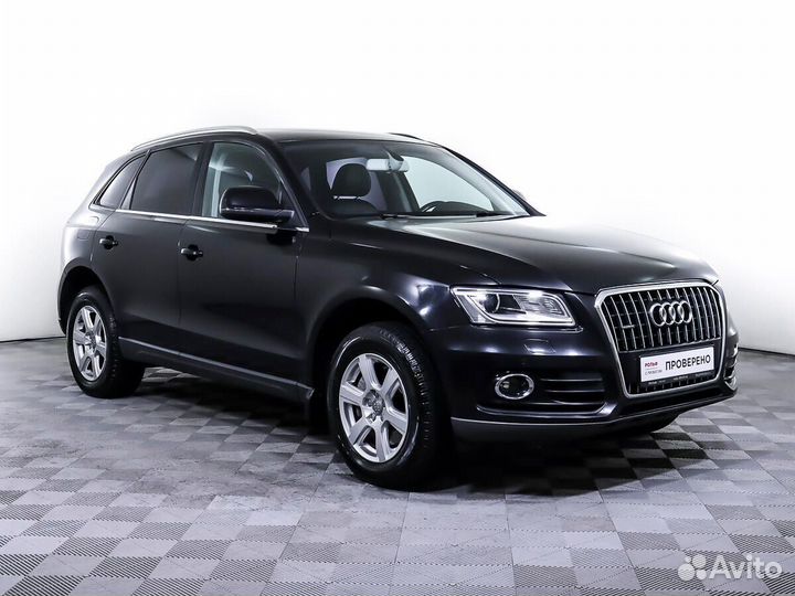 Audi Q5 3.0 AMT, 2012, 94 317 км