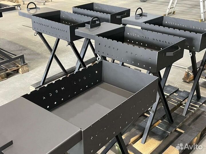 Мангал разборный Пикник