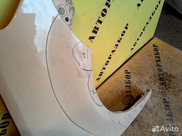 Крыло переднее правое Volkswagen Touran 2003-2010