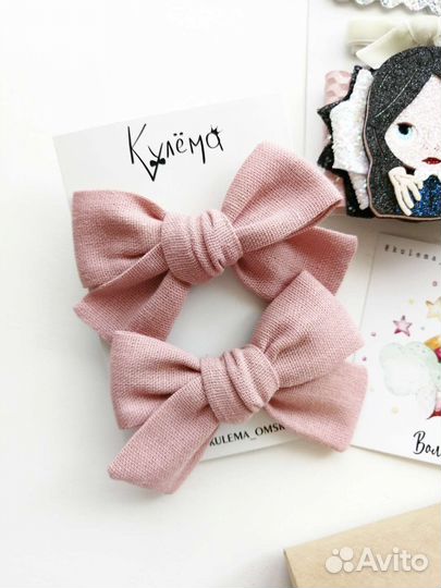 Подарочный набор аксессуаров для волос Уэнсдэй