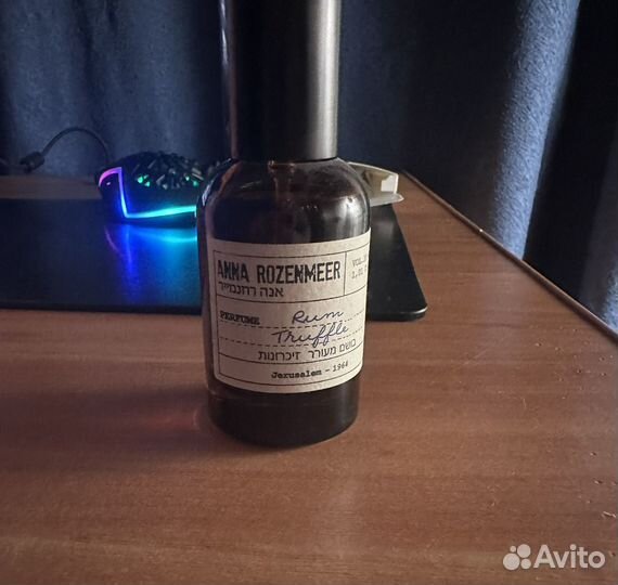 Anna Rozenmeer Rum truffle 30 ml