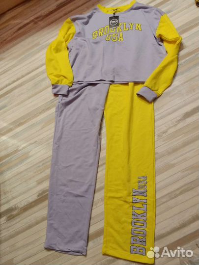 Спортивный домашний костюм 46-48