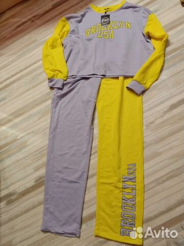 Спортивный домашний костюм 46-48