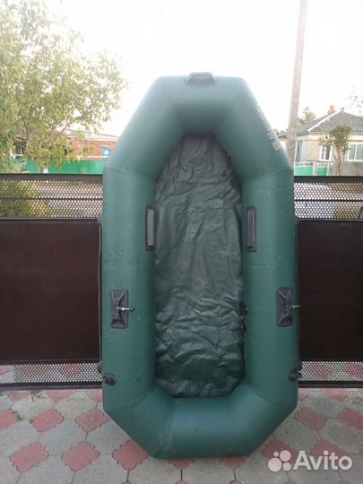 Надувная лодка пвх бу